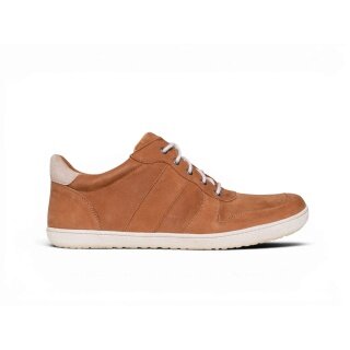 Sole Runner barefoot shoes sneakers Aegir cognac (nubuck leather) brown