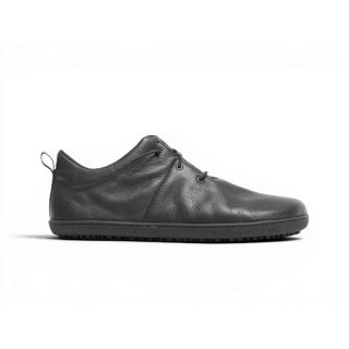 Sole Runner barefoot shoes sneakers Deimos leather (wide toe box) black