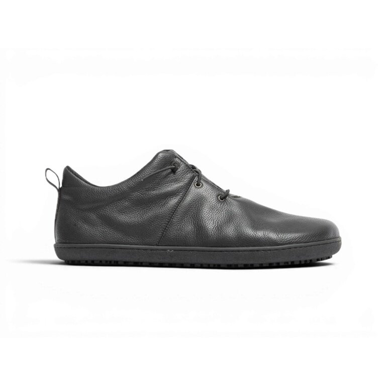Sole Runner barefoot shoes sneakers Deimos leather (wide toe box) black