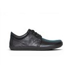 Sole Runner barefoot shoes sneakers Metis 2 leather (wide toe box) black