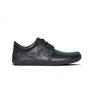 Sole Runner barefoot shoes sneakers Metis 2 leather (wide toe box) black