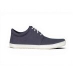 Sole Runner Barefoot Shoes Sneakers Metis 3 Canvas (wide toe box, flexible sole) navy blue