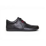 Sole Runner barefoot shoes sneakers Narvi leather (wide toe box) black