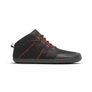 Sole Runner Barefoot Shoes Sneakers T1 Allrounder 6 (wide toe box) black/red