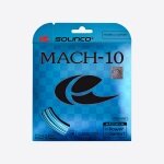 Solinco Tennis String Mach-10 (Durability + Power) blue 12m set