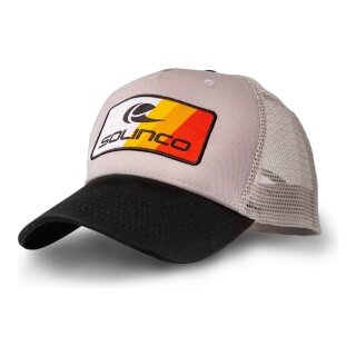 Solinco Baseball Cap Trucker Cap grey - 1 piece