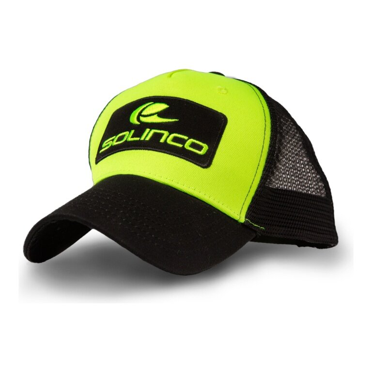 Solinco Baseball Cap Trucker Cap yellow/black - 1 piece