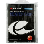 Solinco Overgrip Heaven 0.6mm grey 12-pack clip bag