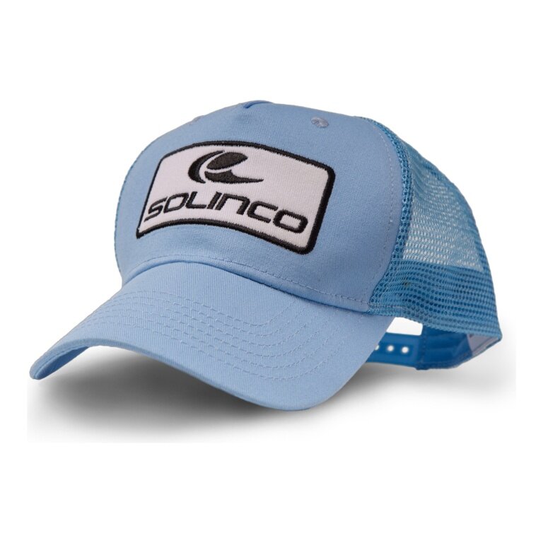 Solinco Baseball Cap Trucker Cap light blue - 1 piece