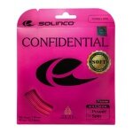 Solinco Tennis String Confidential (Durability+Feel) grey 12m Set (Kopie)