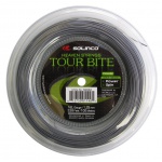 Solinco Tennis String Tour Bite (Durability+Spin) silver 100m Roll