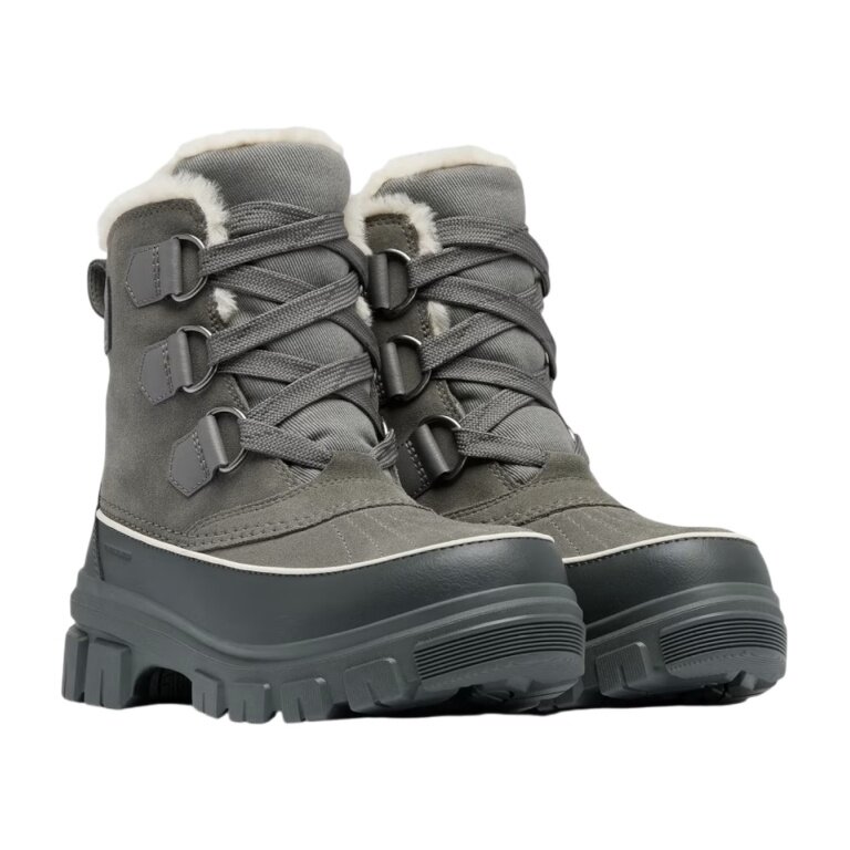 Sorel Winter Boots Torino V WP (waterproof) grey ladies