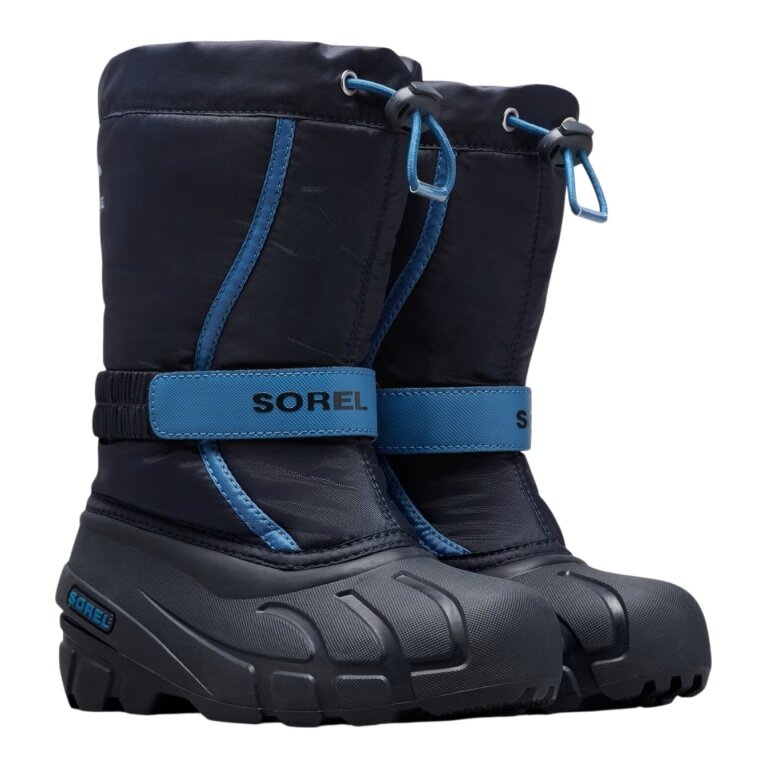 Sorel Winter Boots Youth Flurry (water-repellent) navy blue Children/Youth