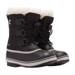 Sorel Yoot Pac Nylon WP Winter Boots (waterproof) black children/teenagers