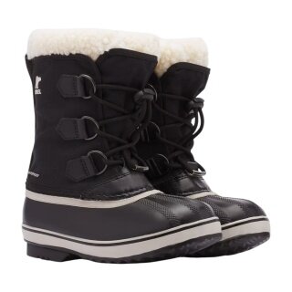 Sorel Yoot Pac Nylon WP Winter Boots (waterproof) black children/teenagers