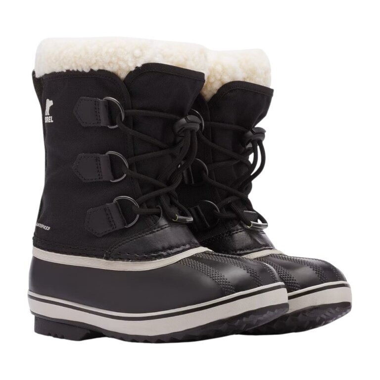 Sorel Yoot Pac Nylon WP Winter Boots (waterproof) black children/teenagers