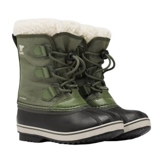 Sorel Yoot Pac Nylon WP Winter Boots (waterproof) green children/teenagers
