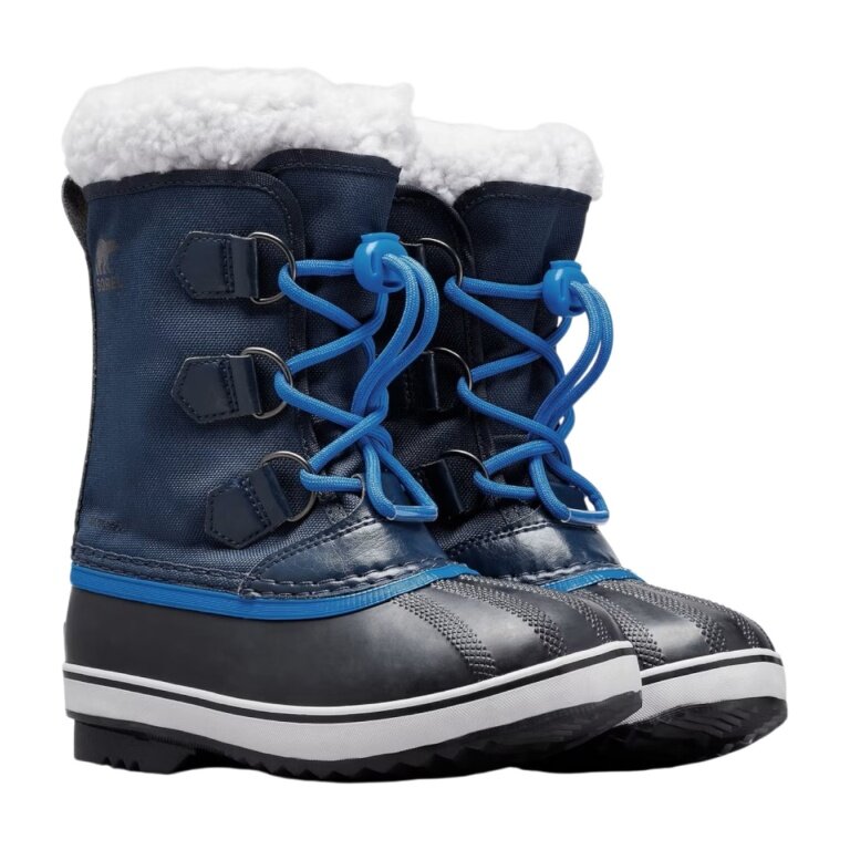 Sorel Yoot Pac Nylon WP Winter Boots (waterproof) navy blue for children/teenagers