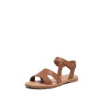 Sorel Sandal Ella III Ankle Strap (Leather) brown Ladies