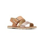 Sorel Sandal Ella III Slingback (Leather) beige/white ladies