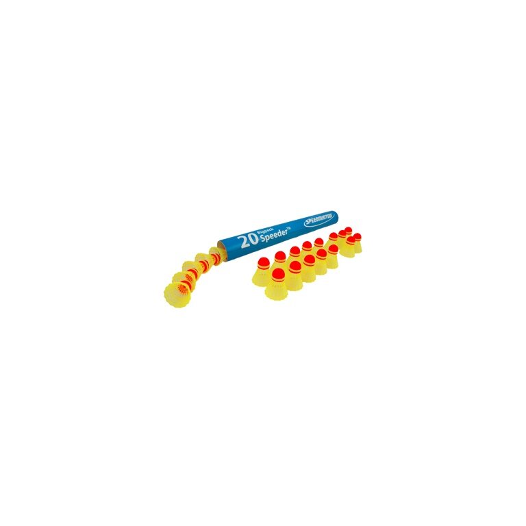 Speedminton® Speedminton Balls Speeder Match 20-pack