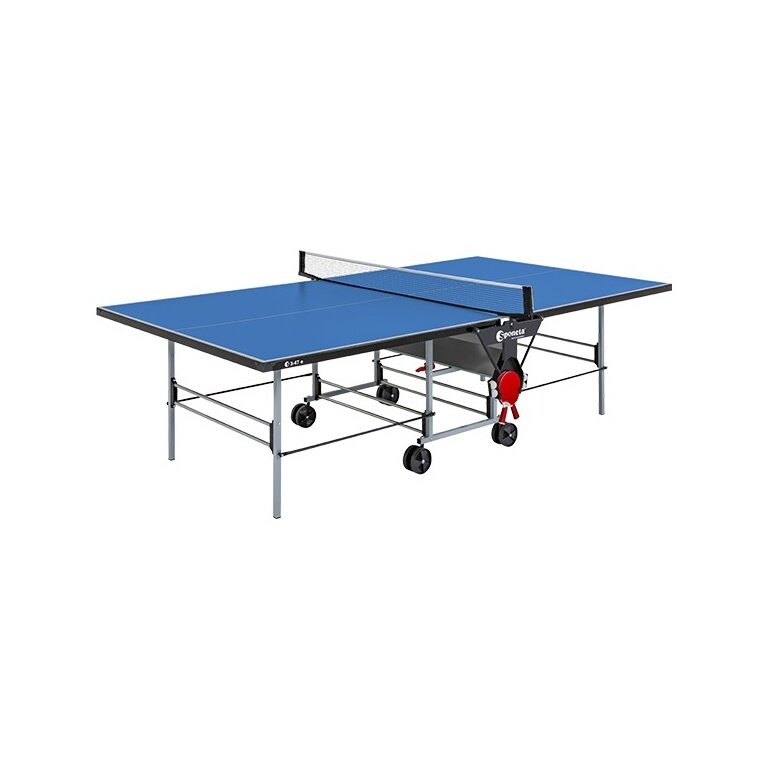 Sponeta Table Tennis Table Outdoor S3-47e (5mm Melamine Resin Top, Weatherproof, incl. Net) blue
