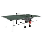 Sponeta Table Tennis Table Indoor S1-42i (Indoor Table, 19 mm, Leisure, incl. Net) green