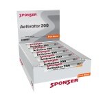Sponser Activator 200 Ampoule (for attention and concentration, with 200mg caffeine) Fruits 30x25ml box