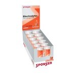 Sponser Electrolytes Blood Orange (Zero-Carb Sports Drink with Electrolytes) 12x10 Tabs Box