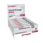 Sponser Liquid Energy BCAA Gel Tube (Carbohydrate Gel with BCAA) Strawberry/Banana 18x70g Box