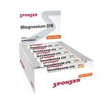 Sponser Magnesium 375 Ampoule (for muscle function, electrolyte balance and energy metabolism) 30x25ml Box