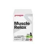 Sponser Muscle Relax (Cucumber Juice with Vinegar, Quinine and Ginger) 4x30ml Box