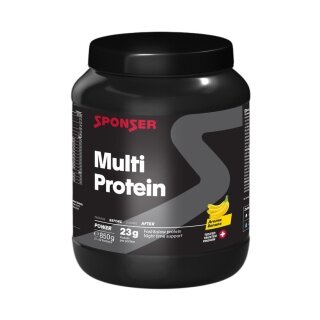 Sponser Power Multi Protein CFF (Multi-component Protein) Banana 850g Can