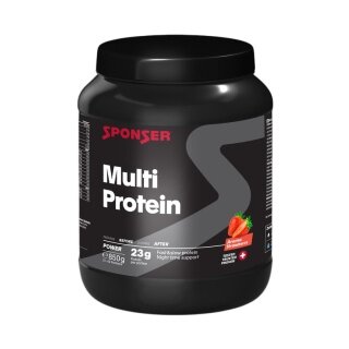 Sponser Power Multi Protein CFF (Multi-Component Protein) Strawberry 850g Can