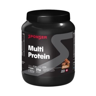 Sponser Power Multi Protein CFF (Multi-component Protein) Chocolate 850g Can