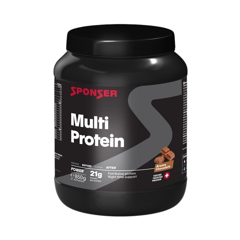 Sponser Power Multi Protein CFF (Multi-component Protein) Chocolate 850g Can