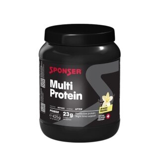 Sponser Power Multi Protein CFF (Multi-component Protein) Vanilla 425g Can