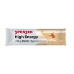 Sponser Bar High Energy (high energy density, optimal compatibility) Salty Nuts - Test winner - 30x45g Box