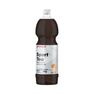 Sponsor Sport Tea (Concentrate for hypotonic sports drink with electrolytes) Peach 1 litre bottle