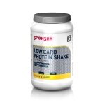 Sponser Low Carb Protein Shake (high-quality protein from whey, milk and egg) Vanilla 550g Can
