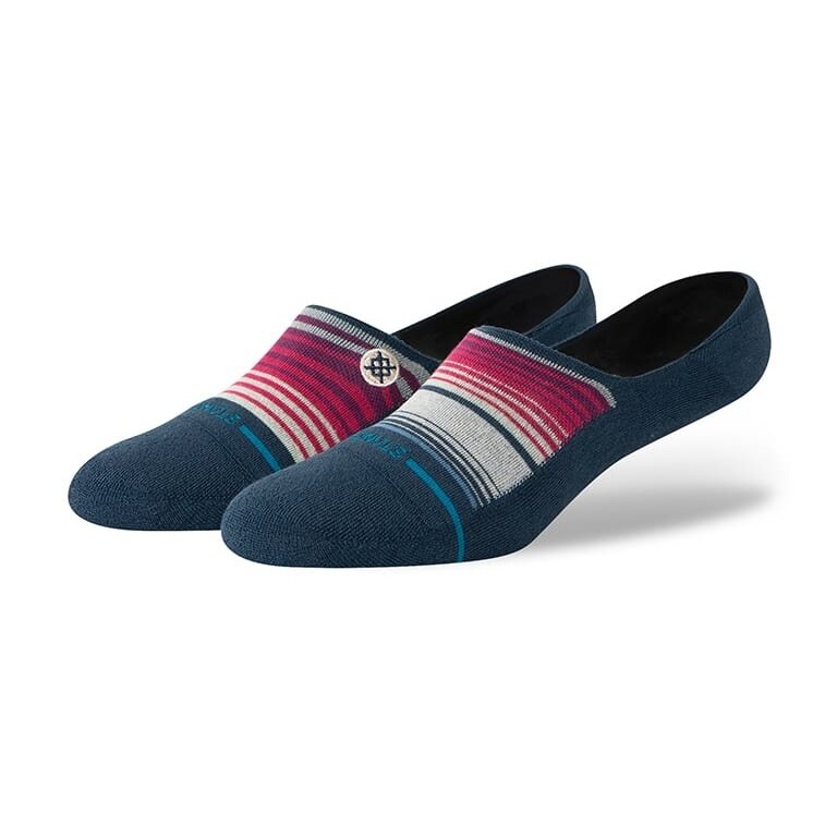 Stance Daily Sock No Show Curren Staple navy blue - 1 Pair