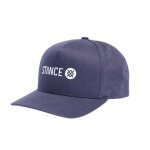 Stance Baseball Cap Icon Snapback Hat navy blue - 1 piece