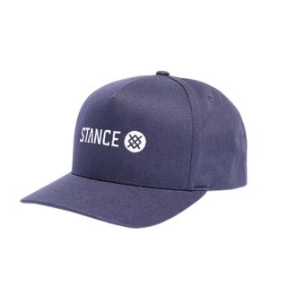 Stance Baseball Cap Icon Snapback Hat navy blue - 1 piece