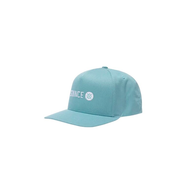 Stance Baseball Cap Icon Snapback Hat teal blue - 1 piece