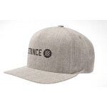 Stance Basecap Icon Wool Snapback Hat grey - 1 piece