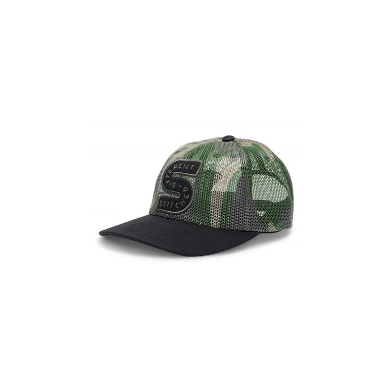 Stance Baseball Cap Standard Adjustable Mesh Cap Camouflage Green - 1 Piece