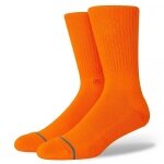 Stance Daily Sock Crew Icon (reinforced heel and toe area) orange - 1 pair