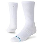 Stance Sports Sock Crew Fusion Grip white - 1 Pair