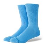 Stance Daily Sock Crew Icon (reinforced heel and toe area) royal blue - 1 pair