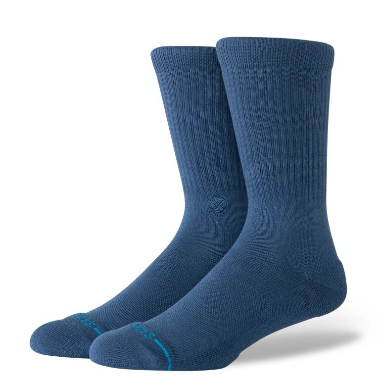 Stance Daily Sock Crew Icon (reinforced heel and toe area) blue-green - 1 pair